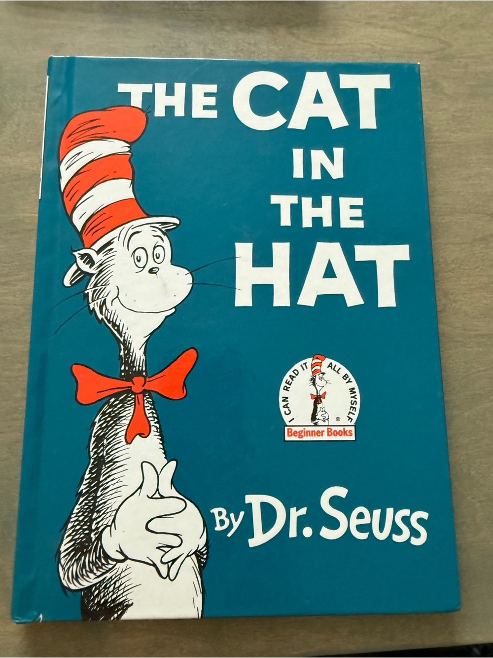 Dr. Seuss The Cat in the Hat - Teal, Red, White